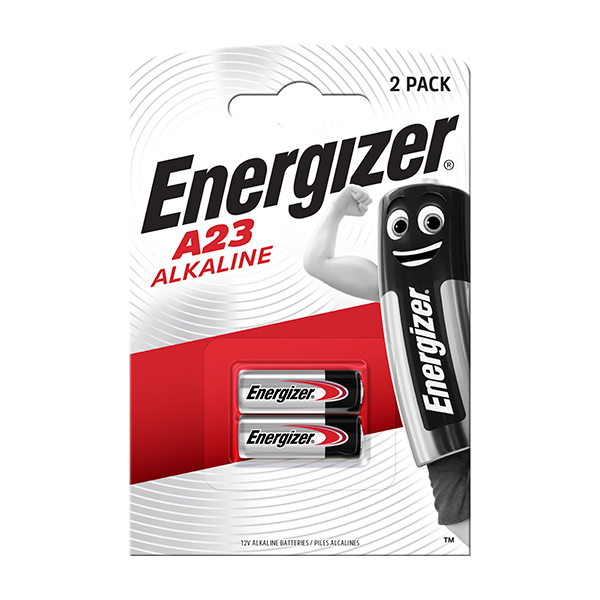 Blister(s) x 2 Pile alcaline blister ENERGIZER A23 12V 50mAh