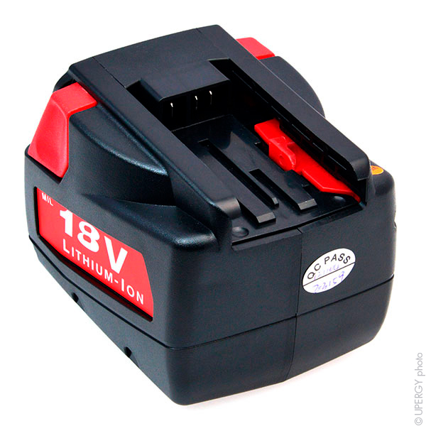 Batterie(s) Batterie outillage électroportatif compatible Millwaukee 18V 2Ah