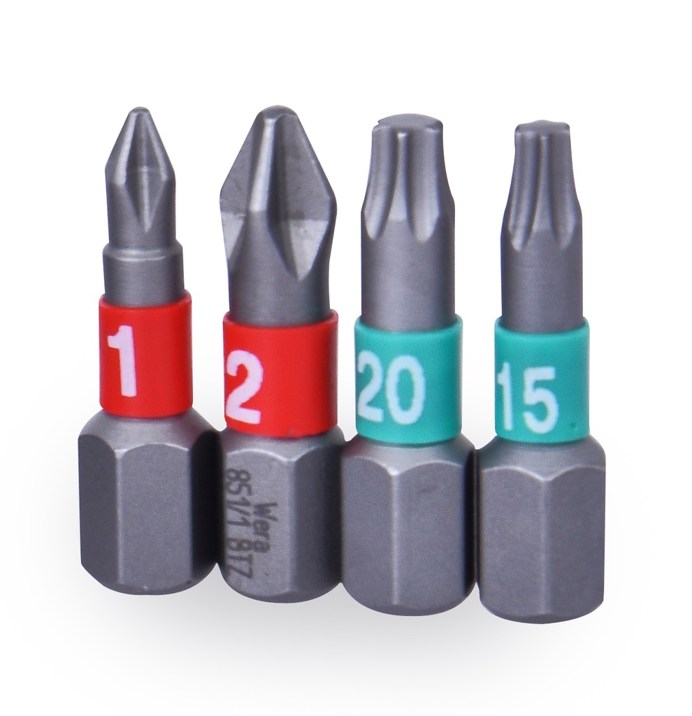 Unité(s) Lampe torche Ledlenser P6R Core + Tournevis Wera + 4 embouts