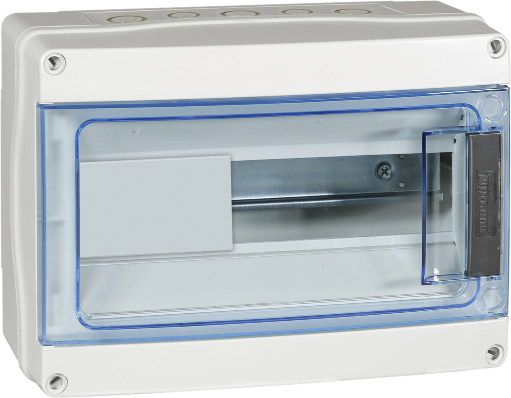 Coffret 12 modules IP65 opercules