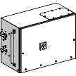 Canalis KT - coffret débrochable IP55 pour disjoncteur NSX 630A - 3Ph + N + PE