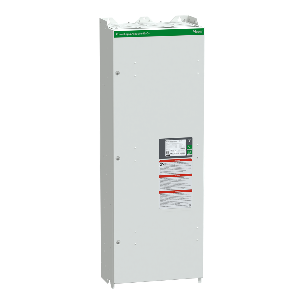 PowerLogic AccuSine EVC+, 100 kvar, 208-480 V, IP00 chassis