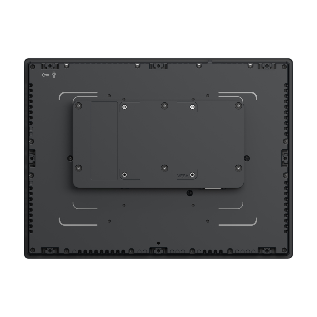 Harmony FP6 - Moniteur Ecran plat, 15.0 XGA, Analog-Multi, DVI, 24VDC