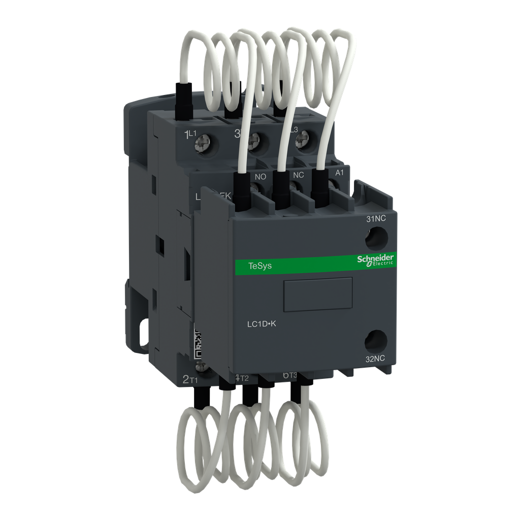 TeSys D - Contacteur 12,5kvar bob 2 20v 50/60hz