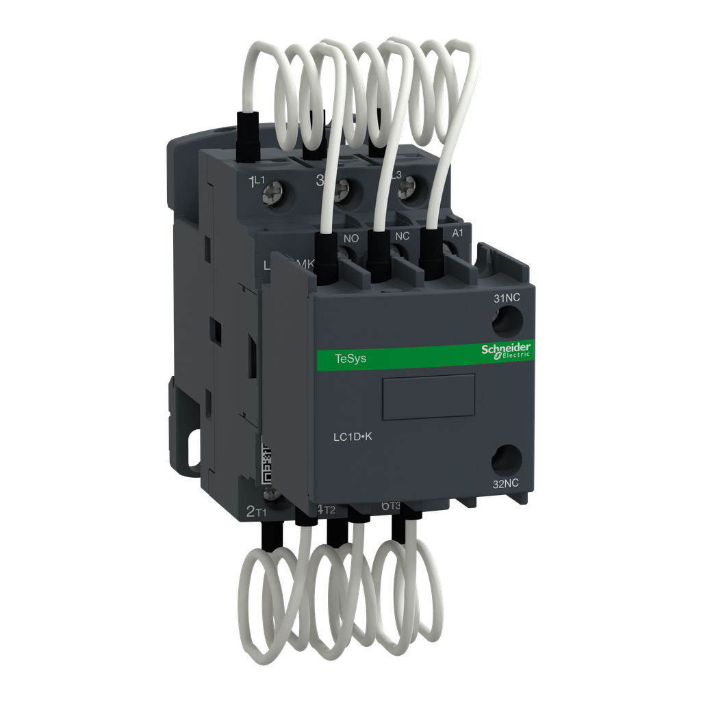 TeSys D - Contacteur 25kvar bob 110 v 50/60hz