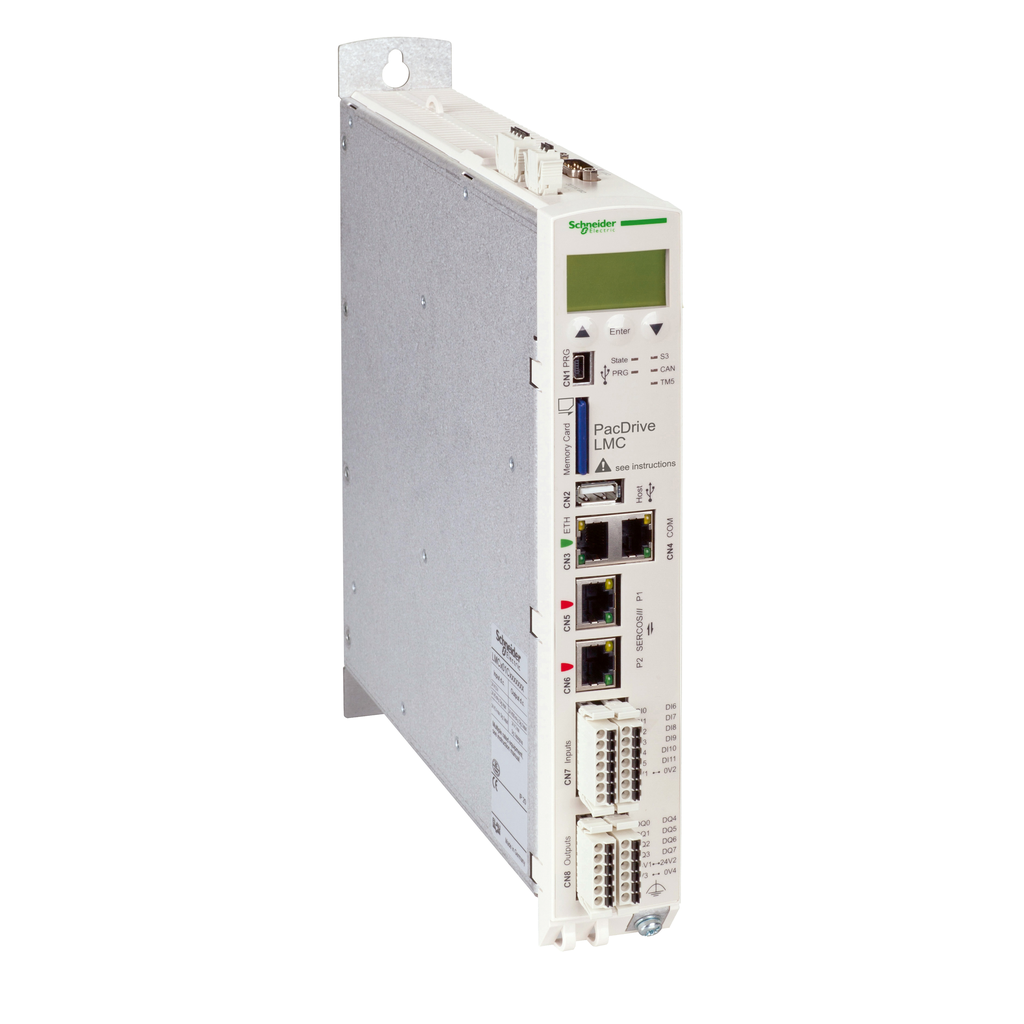 PacDrive-LMC Eco- Motion-8axes-8E-8S-4E Touchprobe-Carte SD-Canopen