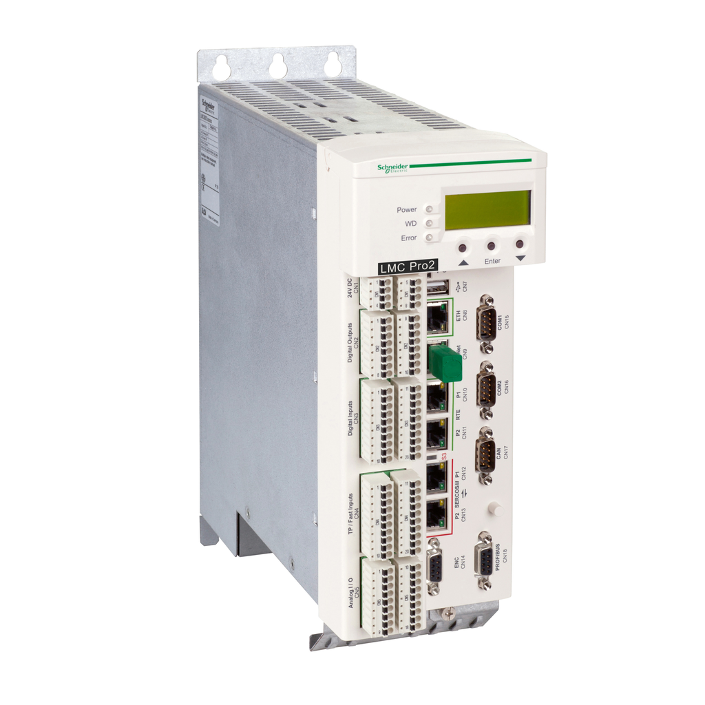PacDrive-LMC Pro2-Motion-16axes-20E-16S-16E Touchprobe-CF-2 EthRT-Profibus-CAN