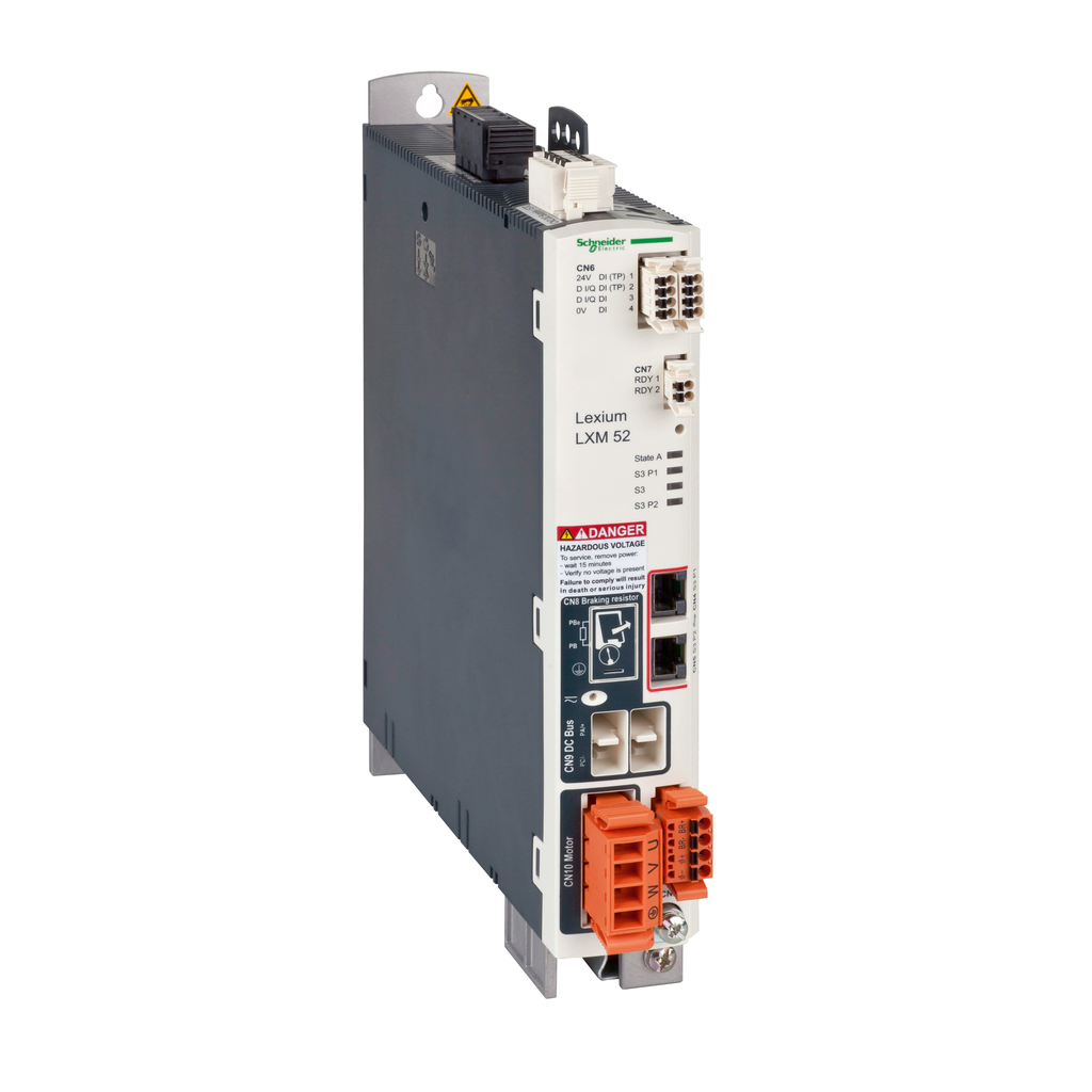 Lexium 52 - servomoteur axe 18 A - 480V - triphasé