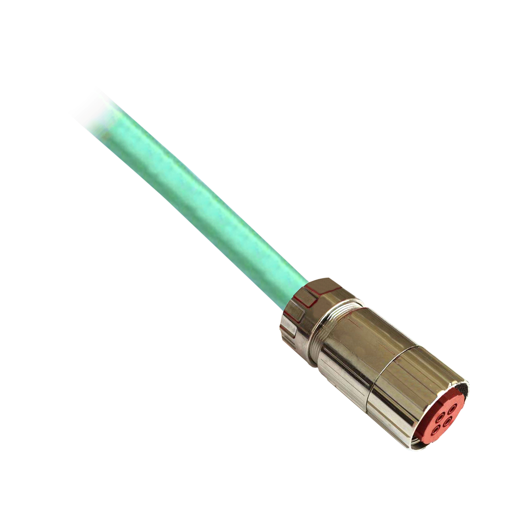 Lexium SH3, Câble moteur SH3 vers LXM62, M40, fils libres, 2,5mm2, 20m