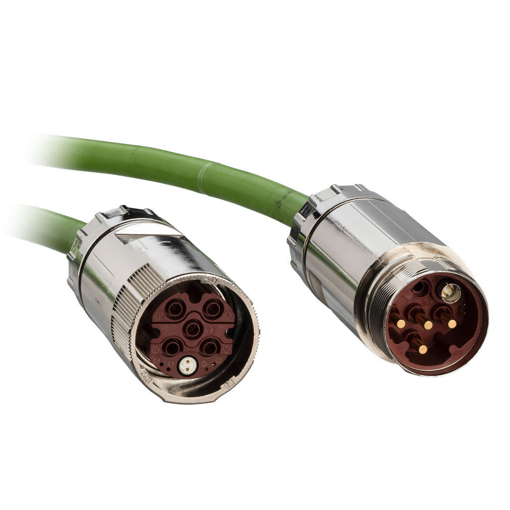 Lexium - Rallonge Cable OMC - pour servo SH3 - 1 Cable - 2.5mm² - M23 - 50m