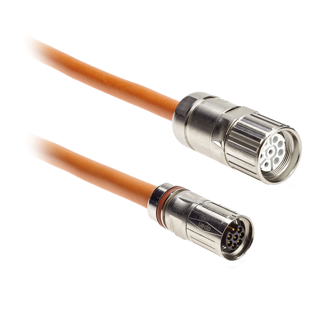 CABLE MOTEUR SH A ILD62, M23, 1.0MM2, 3.