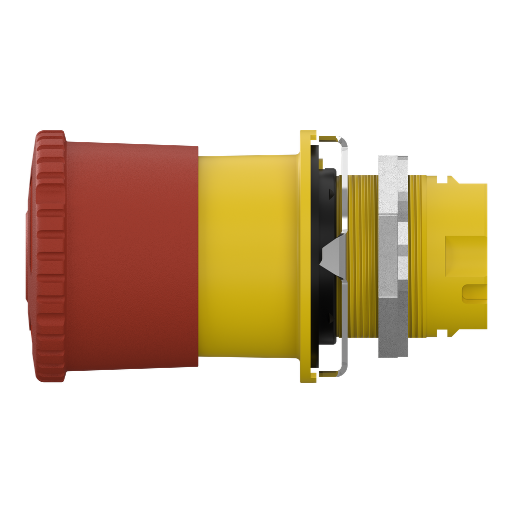 Harmony 9001K - Tete arret urgence plastique - non lumineux