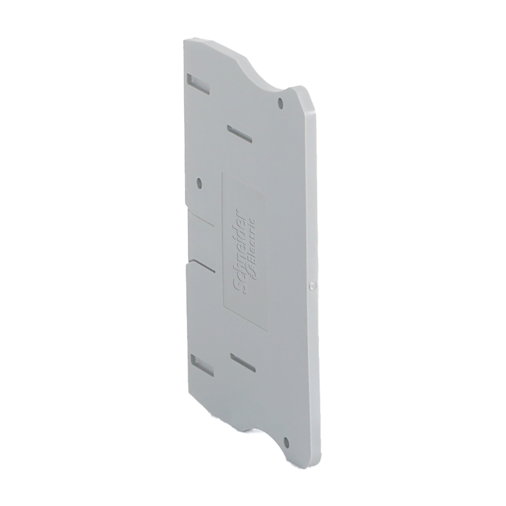Linergy - Cloison extremité - 2 pts - largeur 22mm - pour borne NSYTRP102