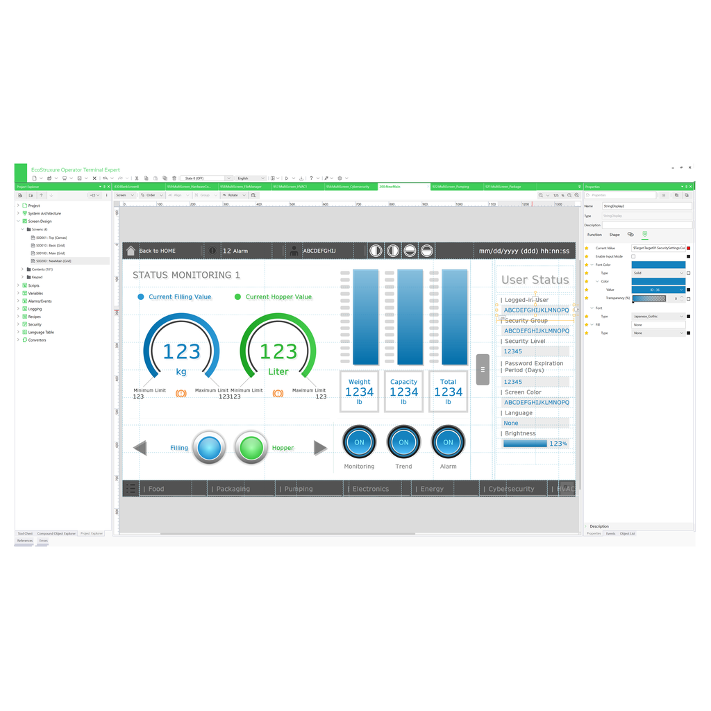 Esx Operator Terminal Expert Professional Build Time 1 poste Souscription 1 mois