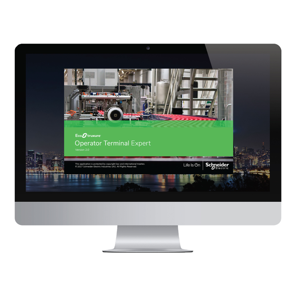 EcoStruxure Operator Terminal Expert - Lic digitale WebViewer -Runtime 100 codes