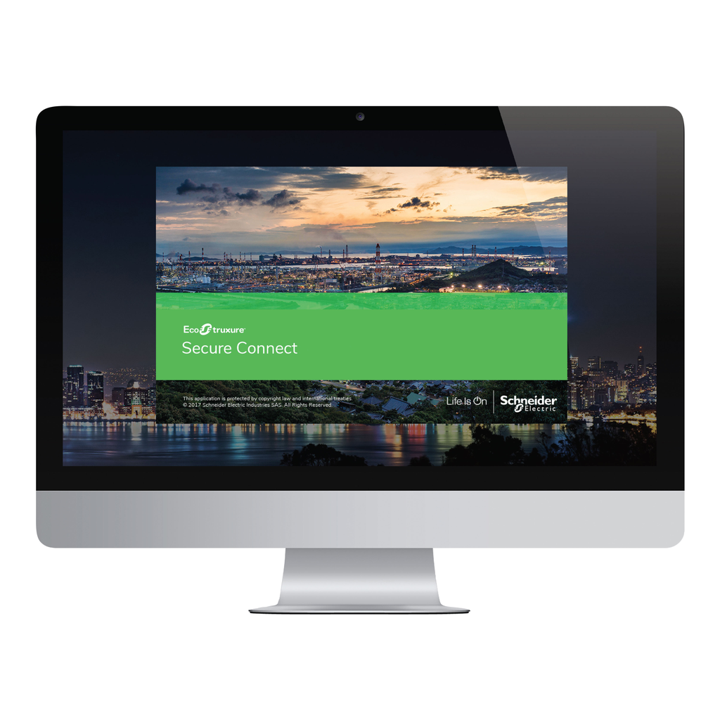 Ecostruxure  Secure Connect Advisor licence permanente LinkManager