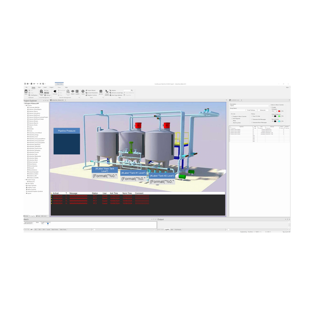 EcoStruxure Machine SCADA Expert 3P Upgrade 1K RunTime Windows Licence Digitale