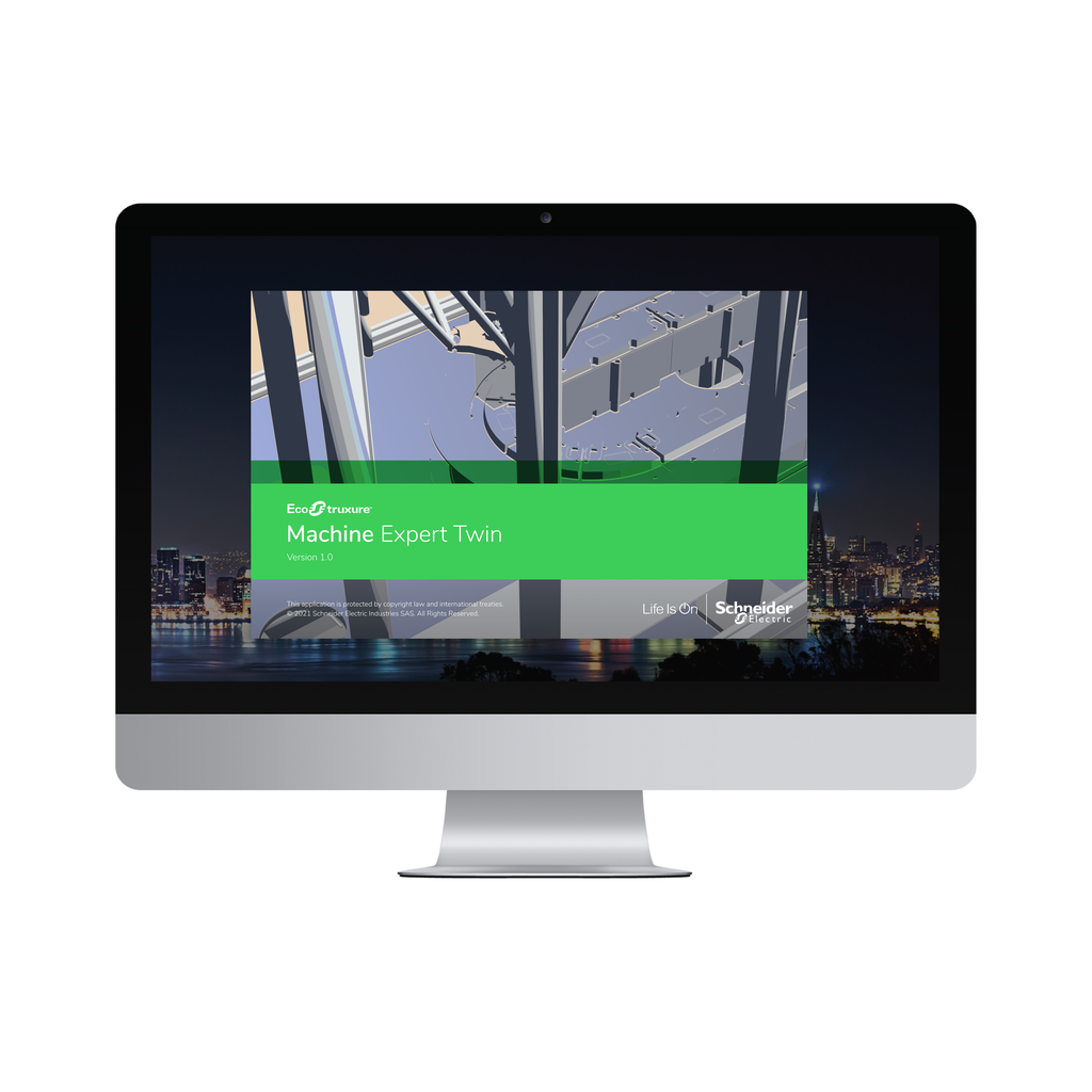 Ecostruxure ME Twin - Visu à distance - Entreprise - 1 poste flotant - permanent