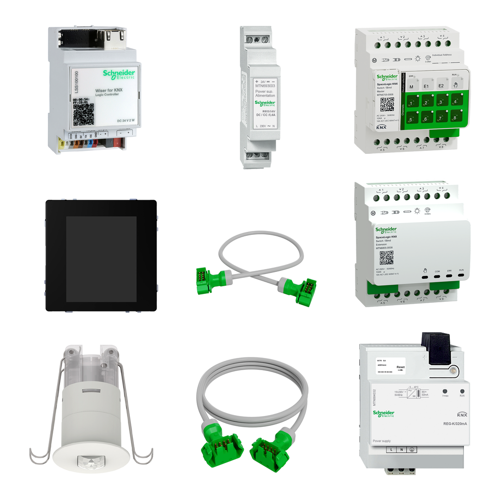 Enseignement - Pack résidentiel - Volets roulants KNX