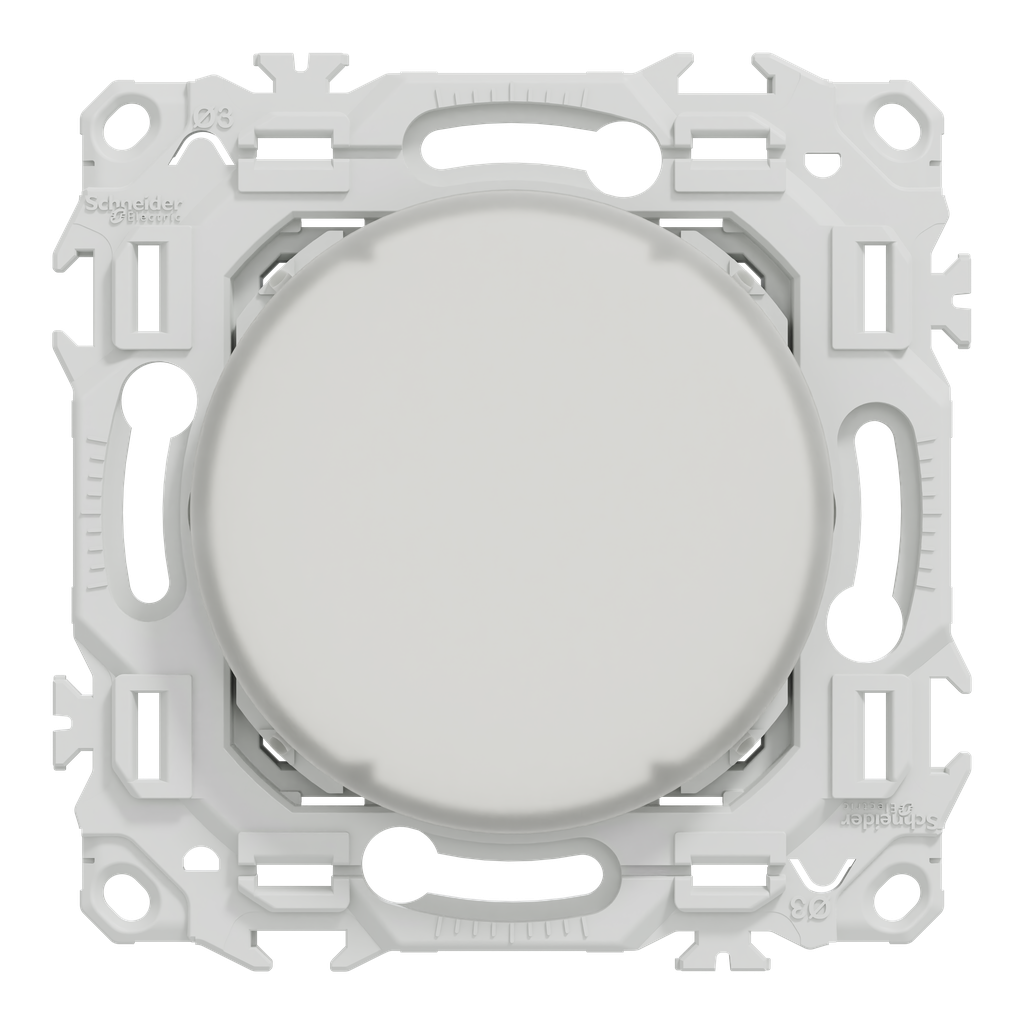 Odace Spot LED encastré d'éclairage de balisage 2,4W 70 lm