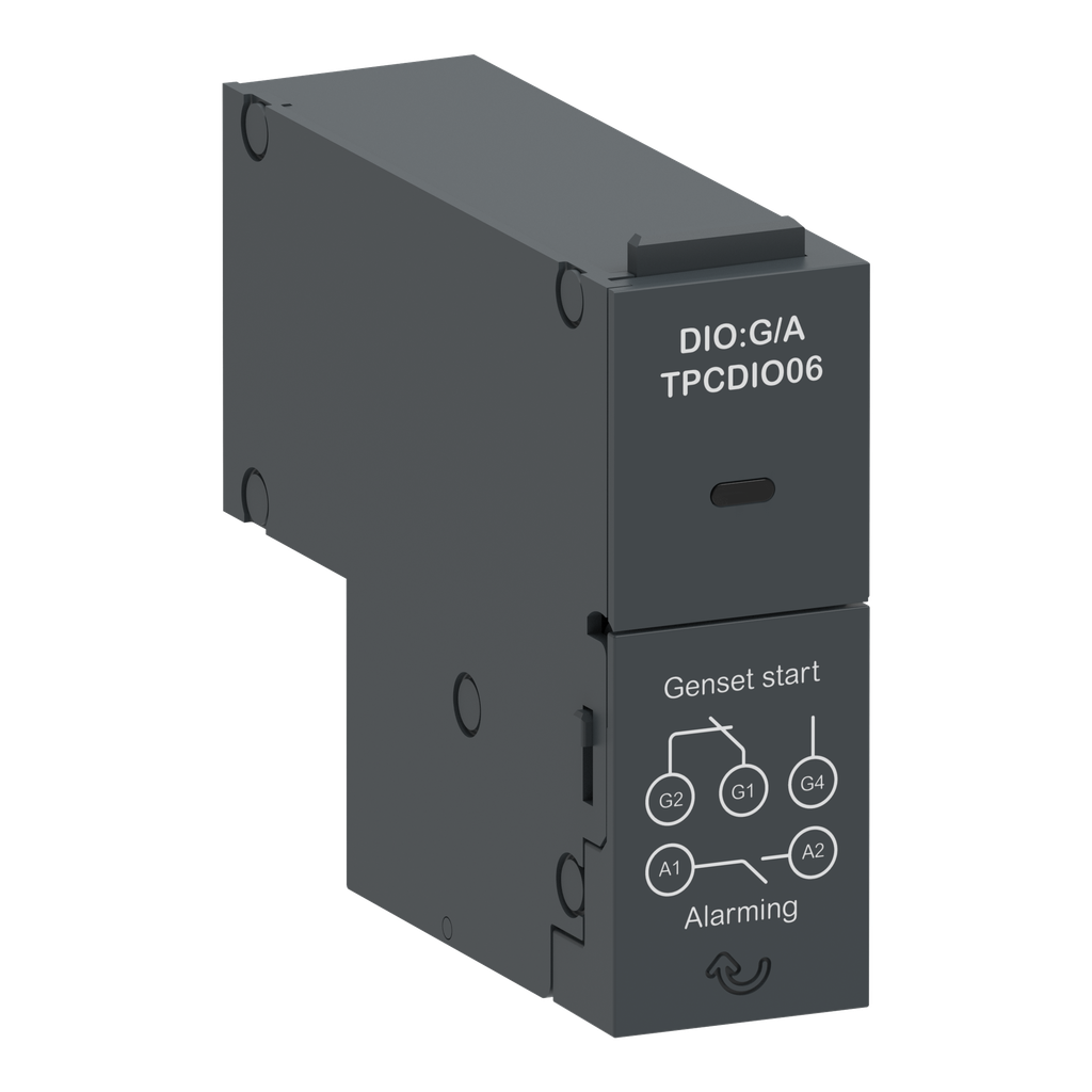 TransferPacT UC - Module alarme de démarrage du groupe électrogène
