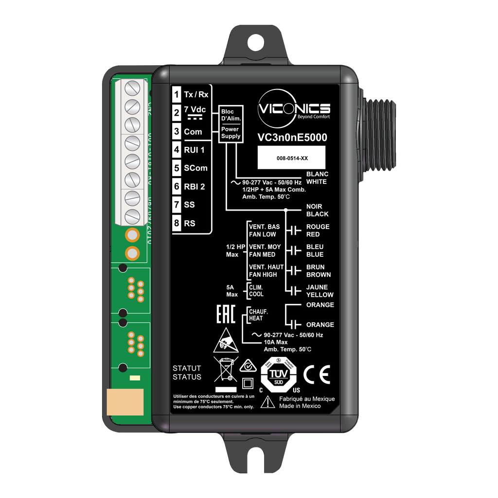 Transf RelPack 4 Relay O Smart Vdc O