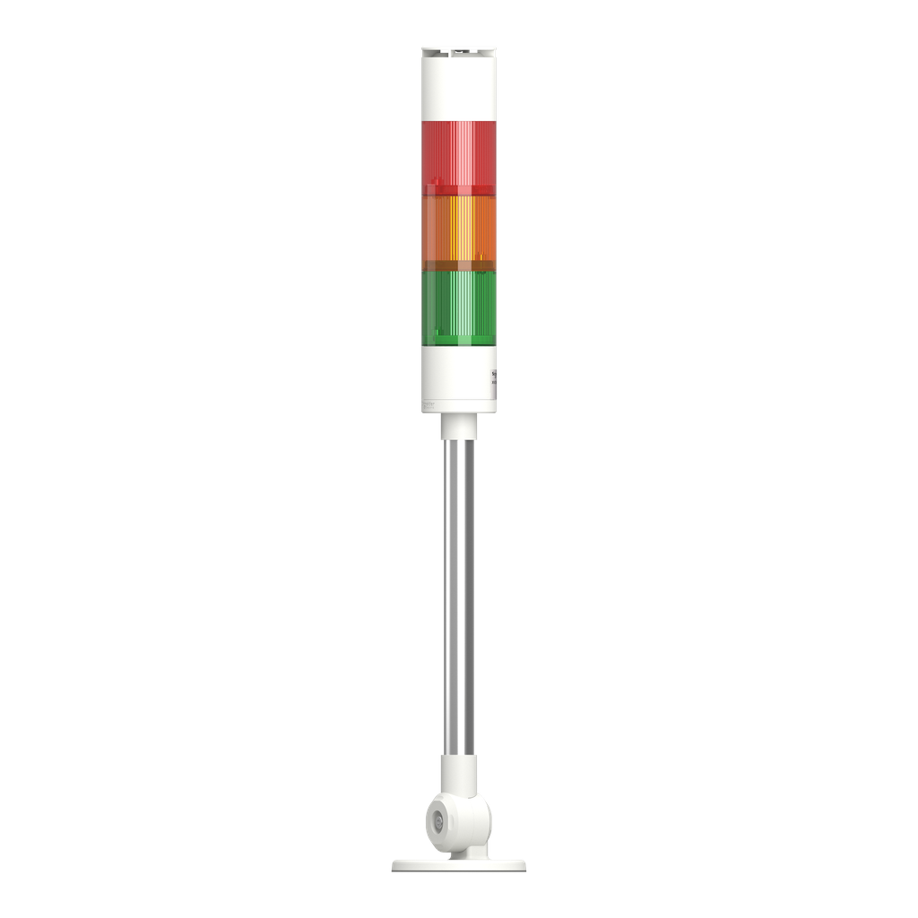 Harmony XVGK - Colonne monolithique - fixe R/O/V - 24V - buzz - inclinable
