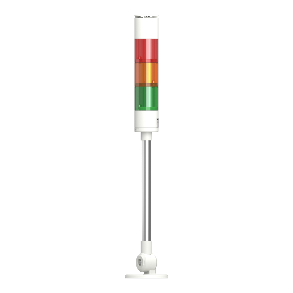 Harmony XVGK - Colonne monolithique - fixe R/O/V - 110VAC - buzzer - inclinable