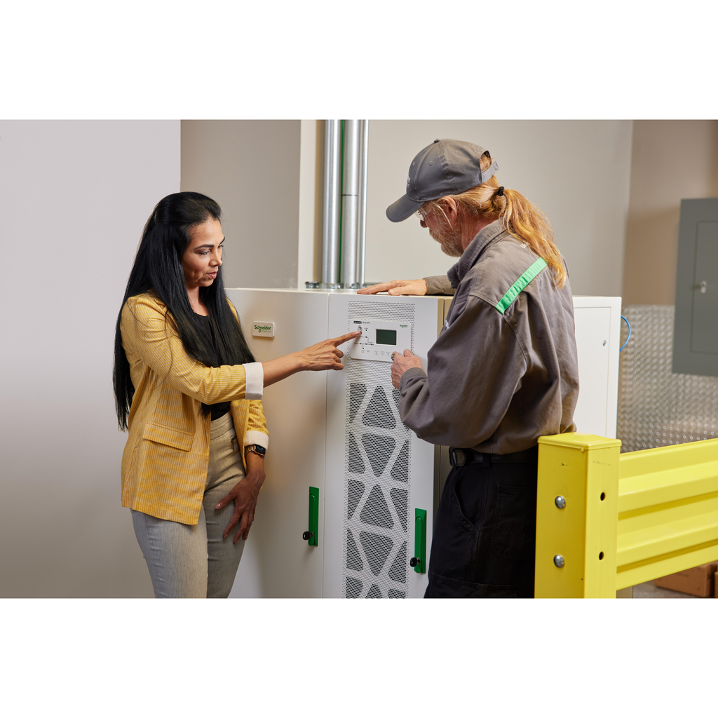 Mise en service en heures et jours ouvrés d'un Easy UPS 3S Pro 10 - 15kVA