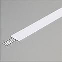 DIFFUSEUR PROFILE 19,2MM BLC 2000MM