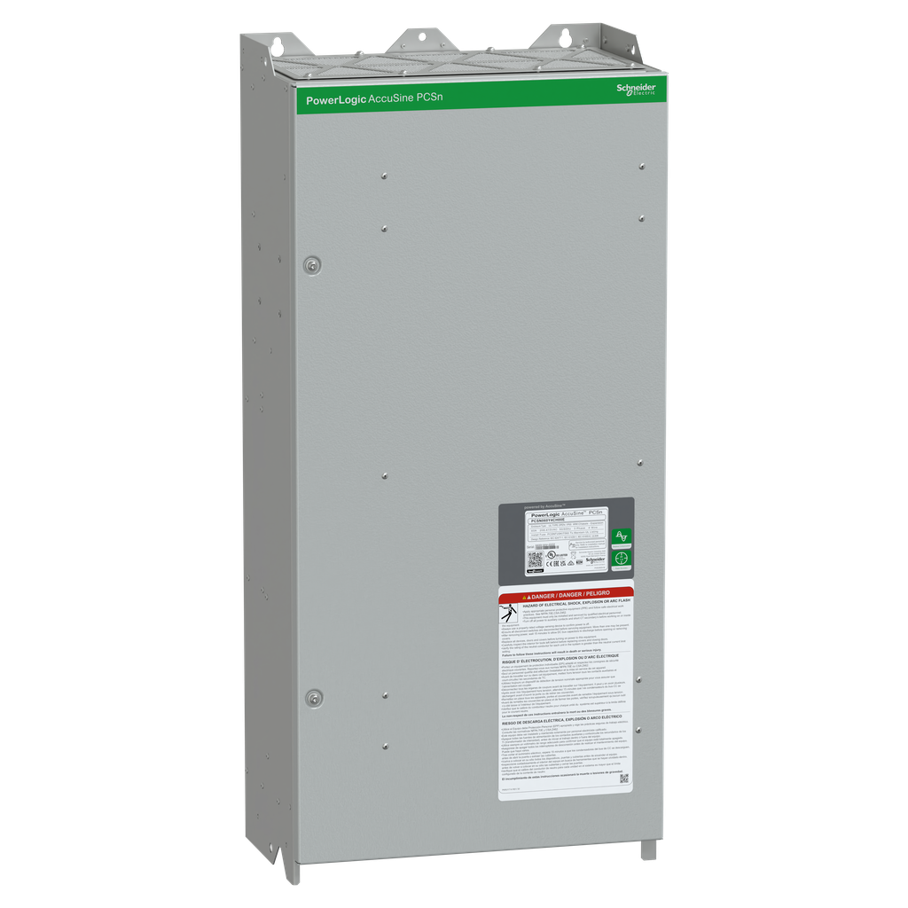 AccuSine PCSN 60A 380-415V Ph+N IP00x