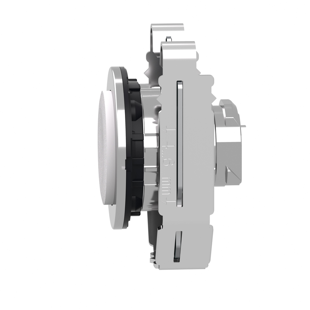 Harmony XB4 - tête bouton poussoir à impulsion - flush - dépassant - blanc