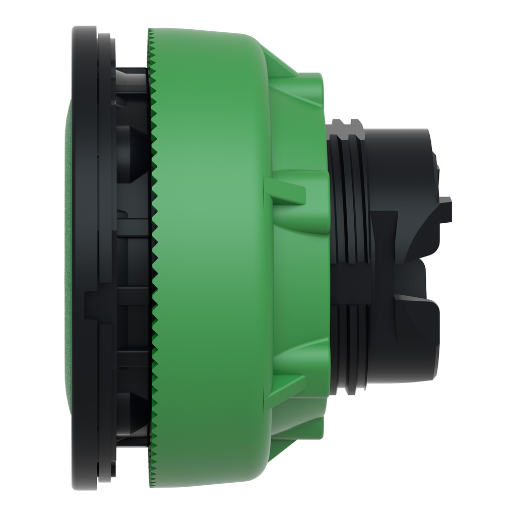 Harmony XB5 - tête bouton poussoir à impulsion - flush - marqué - vert