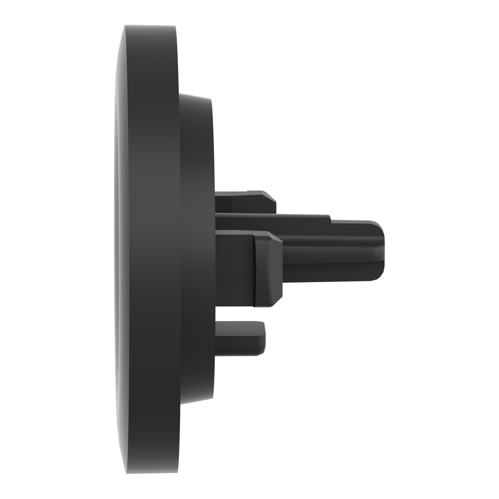 Harmony - capsule pr bouton poussoir - Ø22 - affleurant lisse - flèche - noir
