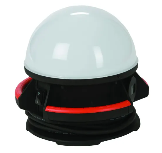 Projecteur portable de chantier LED 50W dome - 5m H07RNF 3G1,5 -  5500 lumen