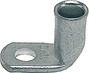 Cosses tubulaires équerres en cuivre 70 mm² M12, selon NFC 20-130