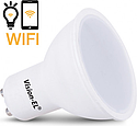 LED 5W GU10 WIFI 100° CCT + RGB BOITE