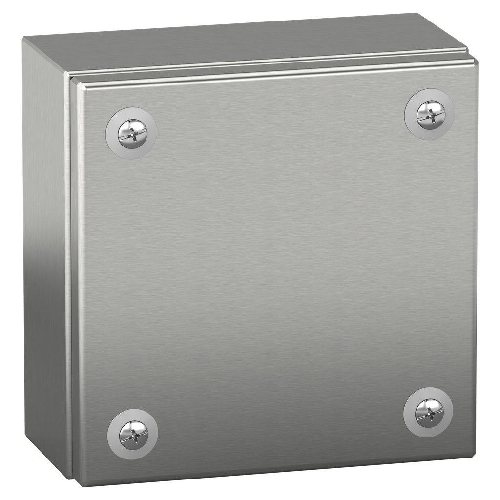 PanelSeT SBX - boîte industrielle acier inoxydable 304 - H150xL150xP80