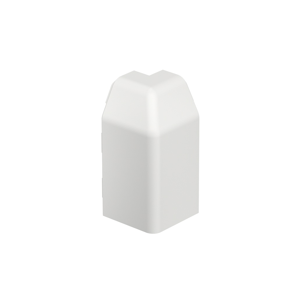 Angle extérieur SL 20x70 9010 SL AE2070 rws/PVC