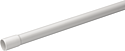 Mureva Tube - conduit rigide tulipé PVC gris - Ø16mm/2m - au mètre linéaire