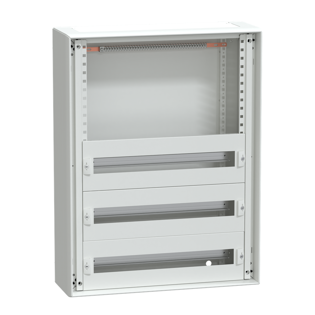 PrismaSeT G - Coffret 3 rangées - 15M - Pack 250 - IP30