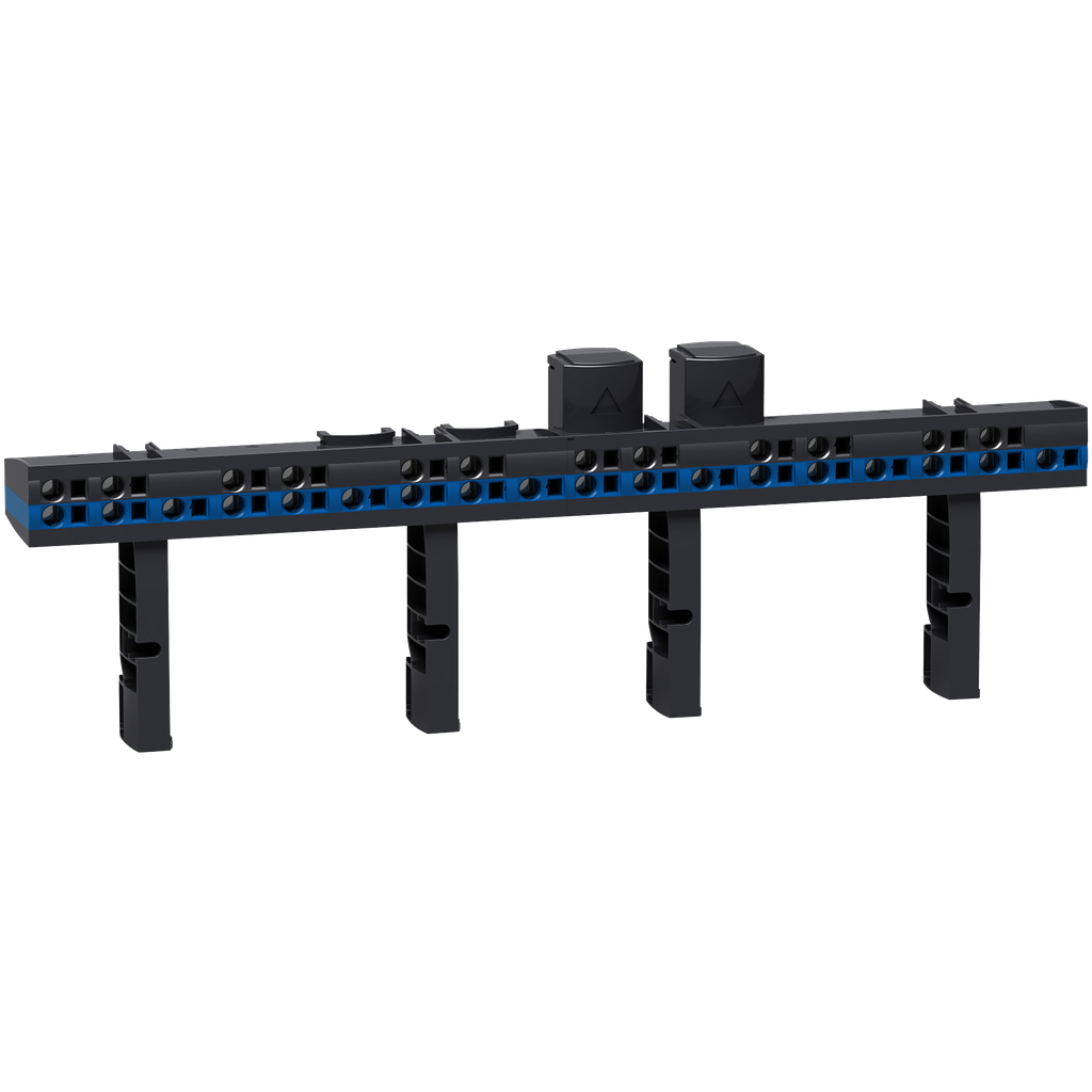 Linergy FM - Répartiteur de rangée à connexion rapide - 2P 200A - (Multiclip)
