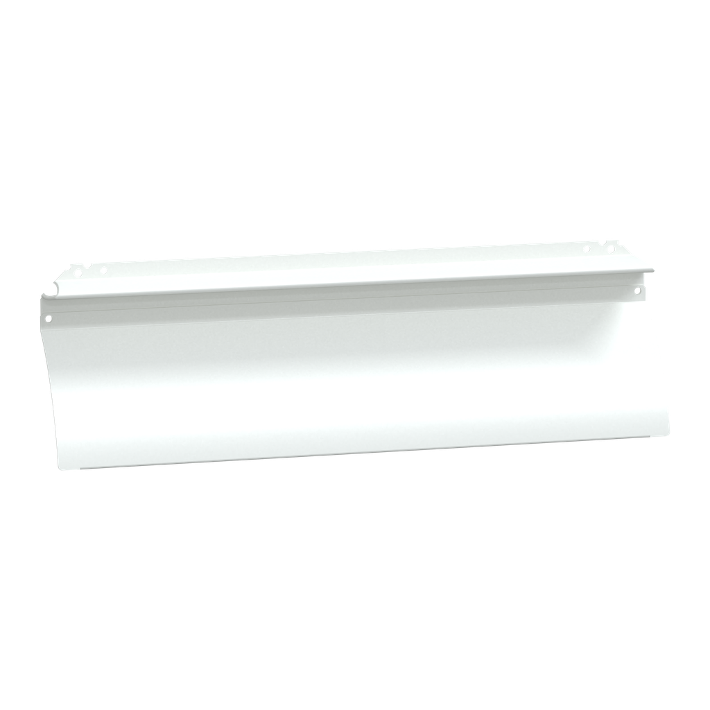 PrismaSeT G - Face avant de socle L600 - RAL9003