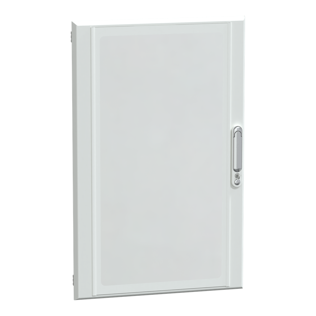 PrismaSeT G - Porte transparente - Coffret ou extension 18M - RAL9003