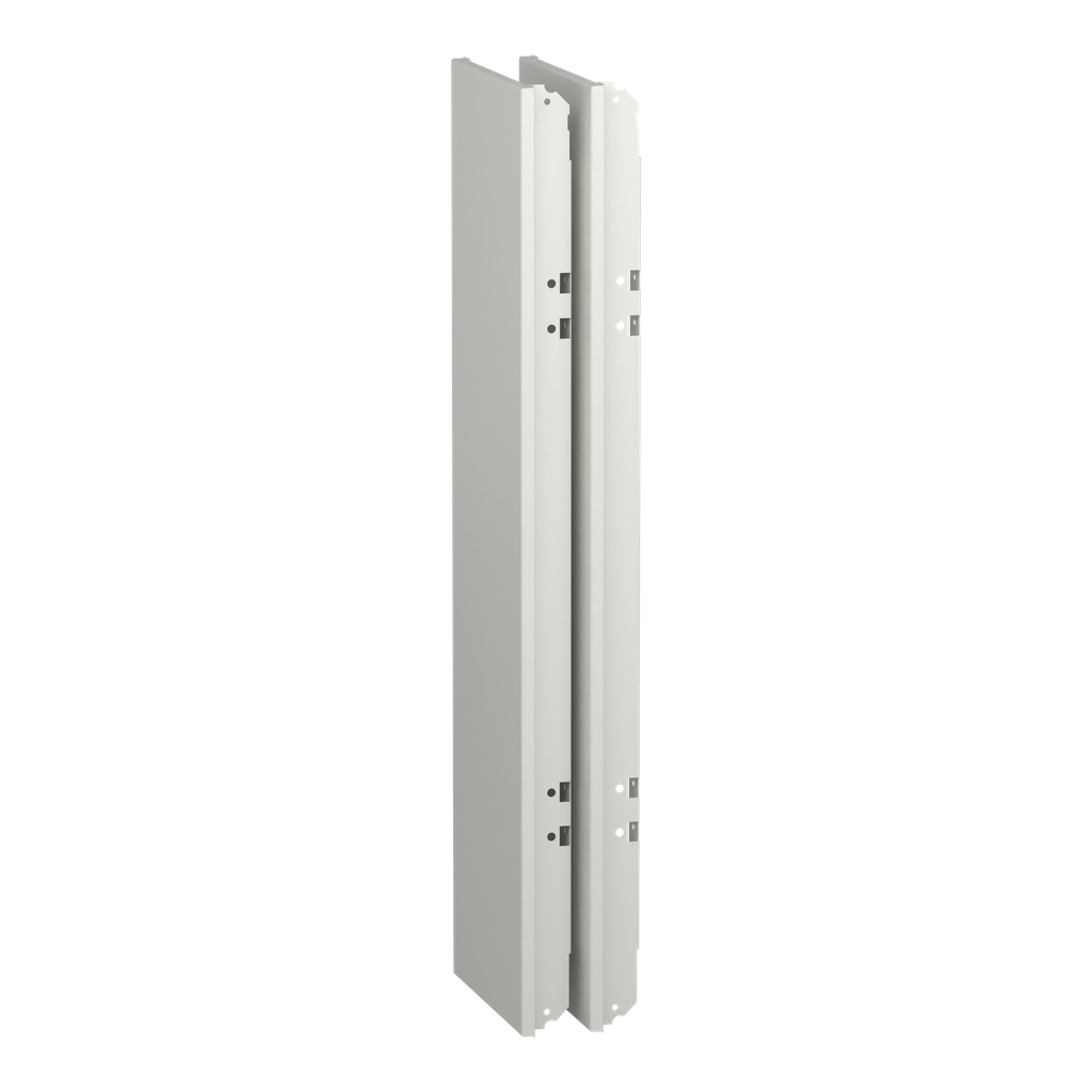 PrismaSeT G  - Panneau latéral coffret IP55 - 15M - Lot(x2) - RAL9003