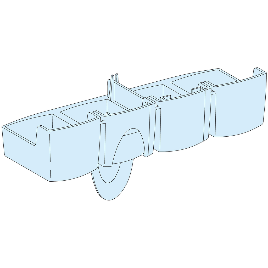 Linergy FC - Cache dents pour NSX - Polypact