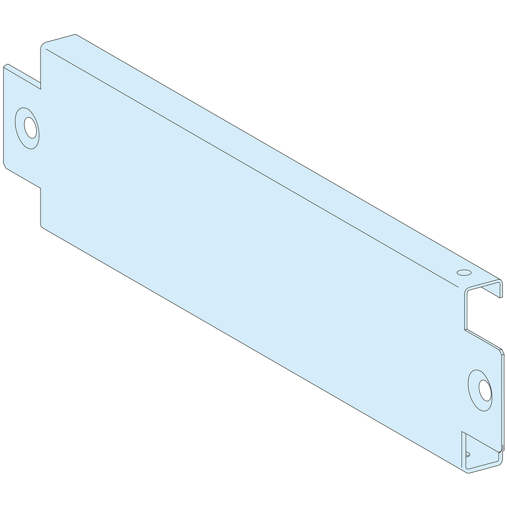 PrismaSeT P - Plaques latérales de socle - P600 - lot de 2