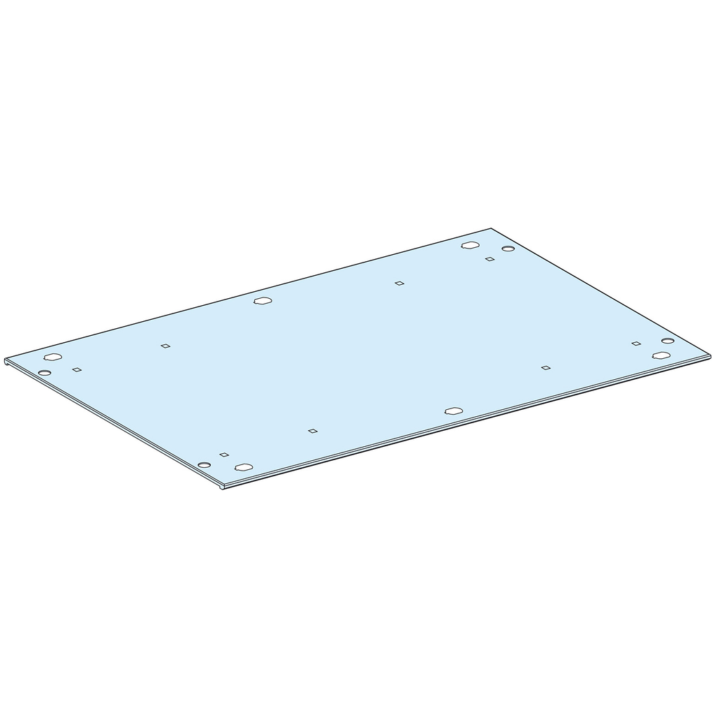 PrismaSeT P - Toit plein IP55 - L650 P600