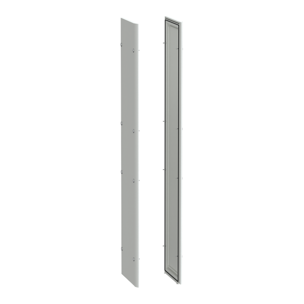 PrismaSeT P - Panneau latéral - IP55 - P400 - lot de 2