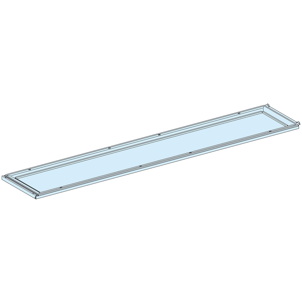PrismaSeT P - Panneau latéral association - IP55 - L400 - lot de 2